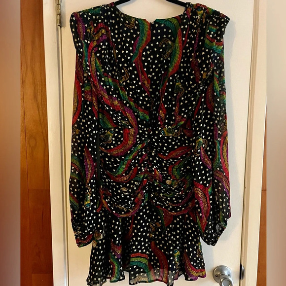 Farm Rio Rainbow Oxen Mini Dress - Picture 5 of 9